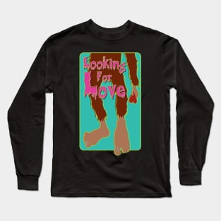 You know what they say about Bigfeet Long Sleeve T-Shirt